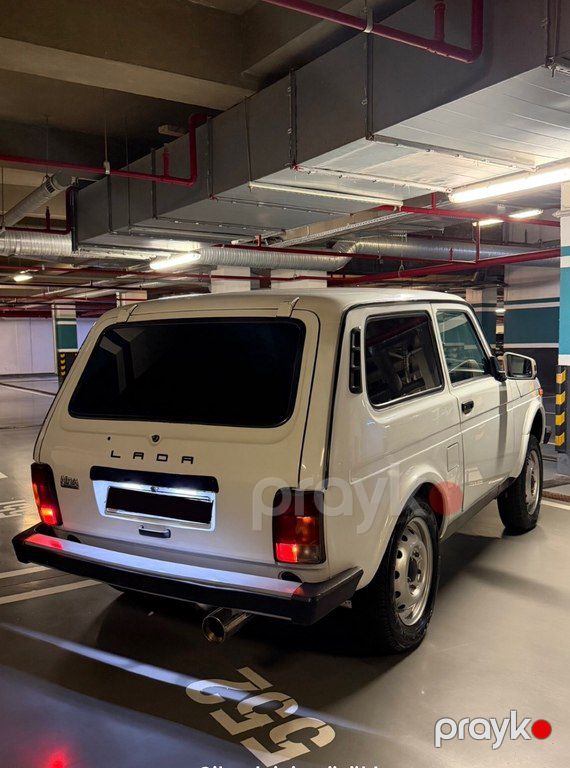 Lada (VAZ) Niva, 1.7 L, 2015 il, 49 000 km — Avtomobillər, Sumqayıt (6)