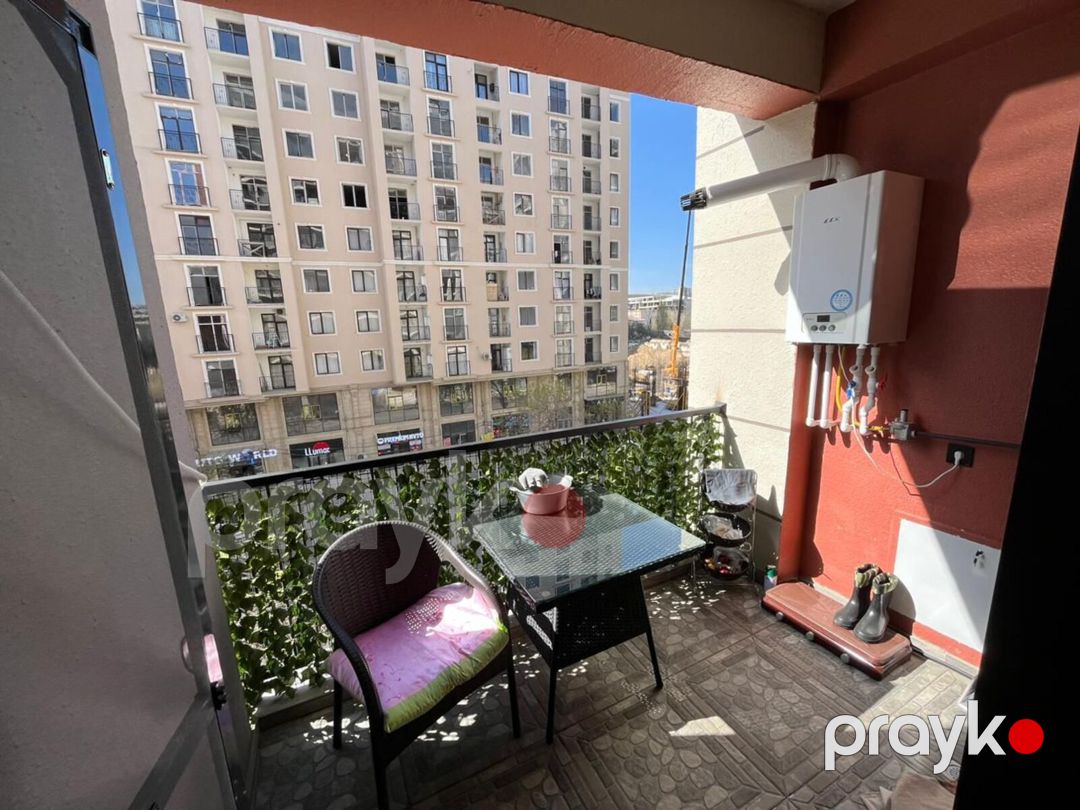 İcarəyə verilir 3 otaqlı yeni tikili 120 m² — Mənzil, Bakı (9)