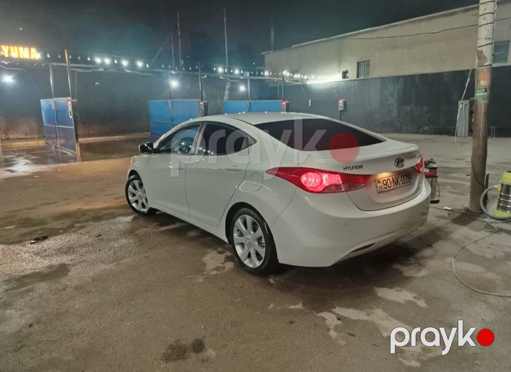 Hyundai Elantra, 1.8 L, 2012 il, 159 000 km — Avtomobillər, Bakı (2)