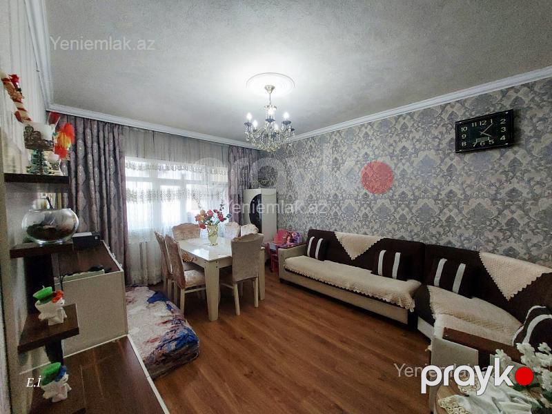 Satılır 3 otaqlı Bina evi menzil (Köhnə tikili), 70 m², 47-ci məhəllə — Mənzil, Sumqayıt (3)