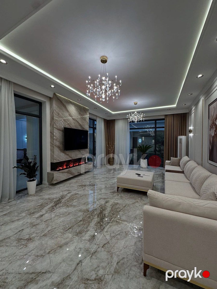 İcarəyə verilir 4 otaqlı həyət evi/bağ evi 260 m² — Ev, villa, Bakı (3)
