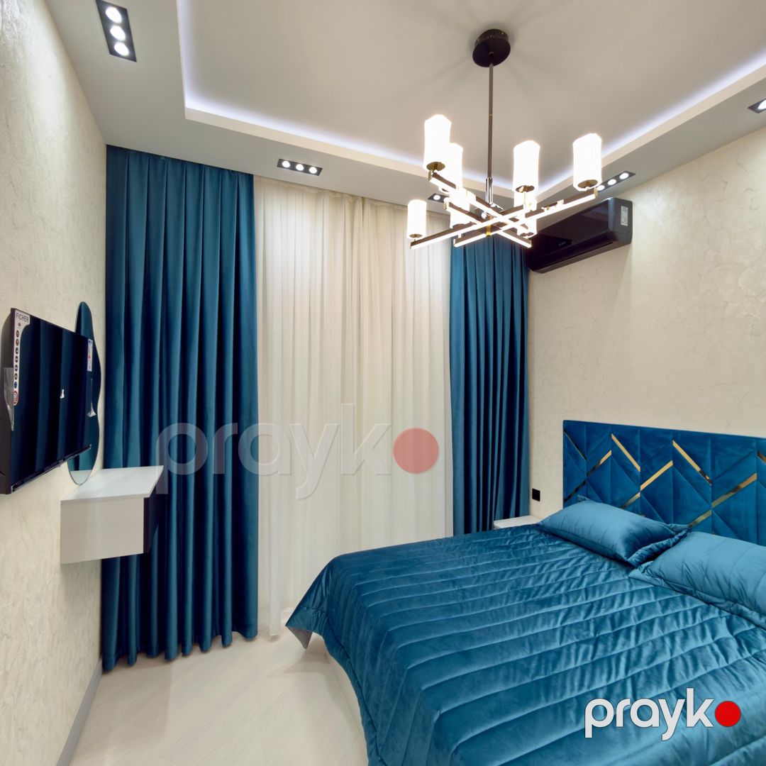 Satış: 2 otaqlı Yeni tikili, 52 m², Binəqədi rayonu — Mənzil, Bakı (5)