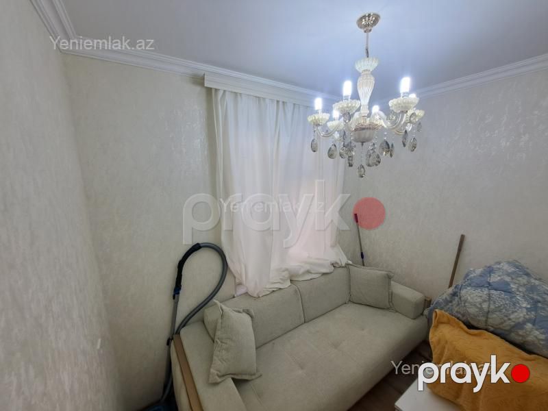 Satılır 2 otaqlı Bina evi menzil (Köhnə tikili), 48 m², 8-ci mikrorayon — Mənzil, Sumqayıt (12)