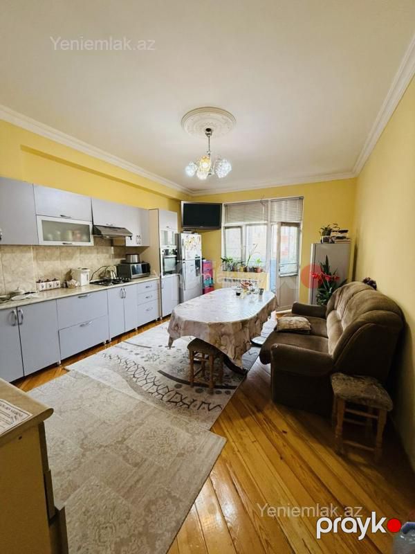 Satılır 4 otaqlı Bina evi menzil (Yeni tikili), 160 m², Nizami rayonu — Mənzil, Bakı (6)