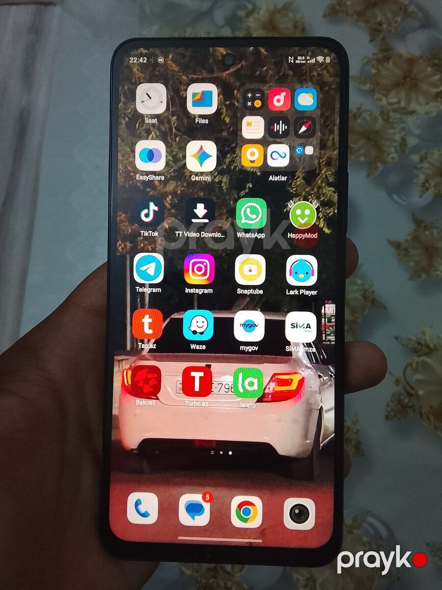 Vivo Y27 Sea Blue 128GB/8GB — Smartfonlar, Bakı (7)