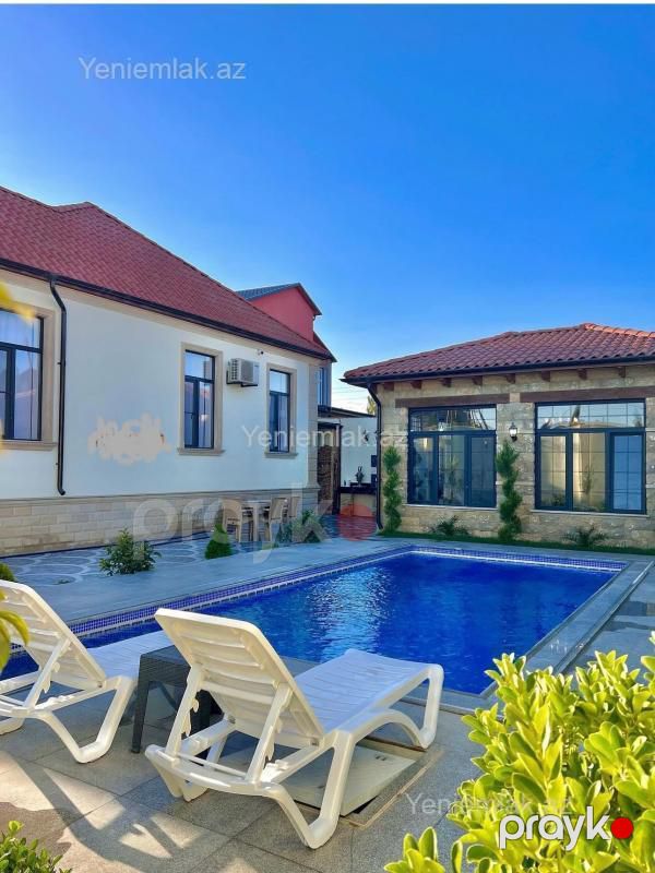 Satılır 5 otaqlı Həyət evi / Villa, 165 m², Xəzər rayonu — Ev, villa, Bakı (10)