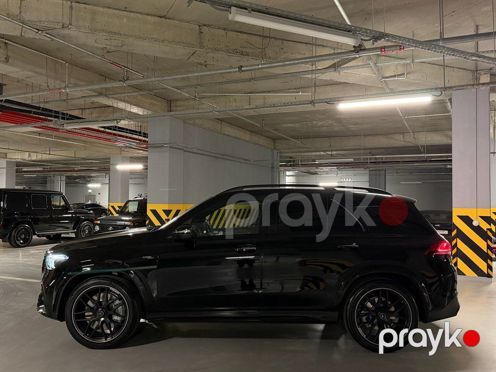 Mercedes GLE 53 AMG 4MATIC+, 3.0 L, 2022 il, 43 000 km — Avtomobillər, Bakı (8)