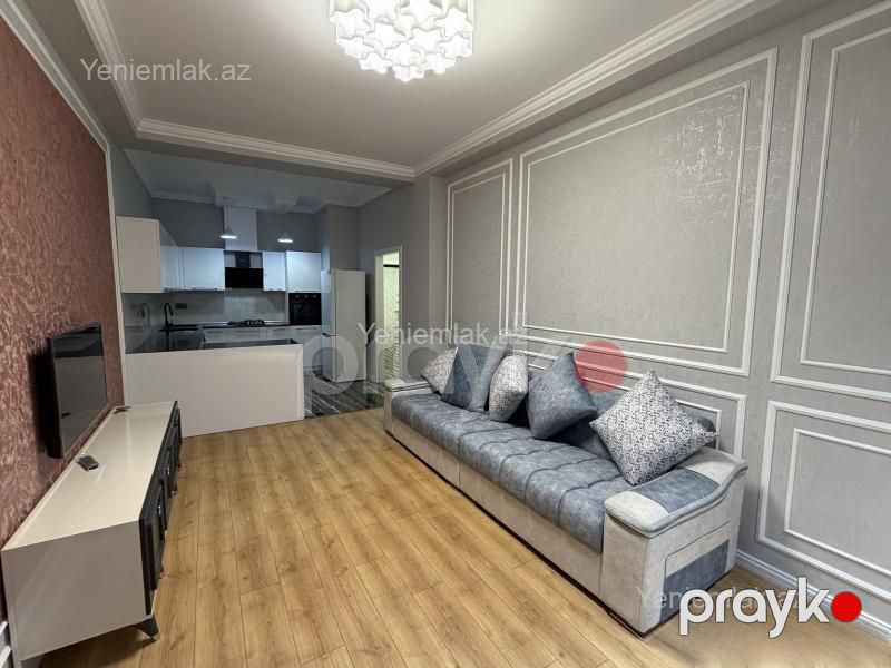 Satılır 2 otaqlı Bina evi menzil (Yeni tikili), 74 m², Nəsimi rayonu — Mənzil, Bakı (4)