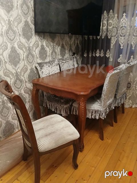 L / Açılan masa dəsti 6 oturacaqla 250 azn. Sumqayıt — Qobu