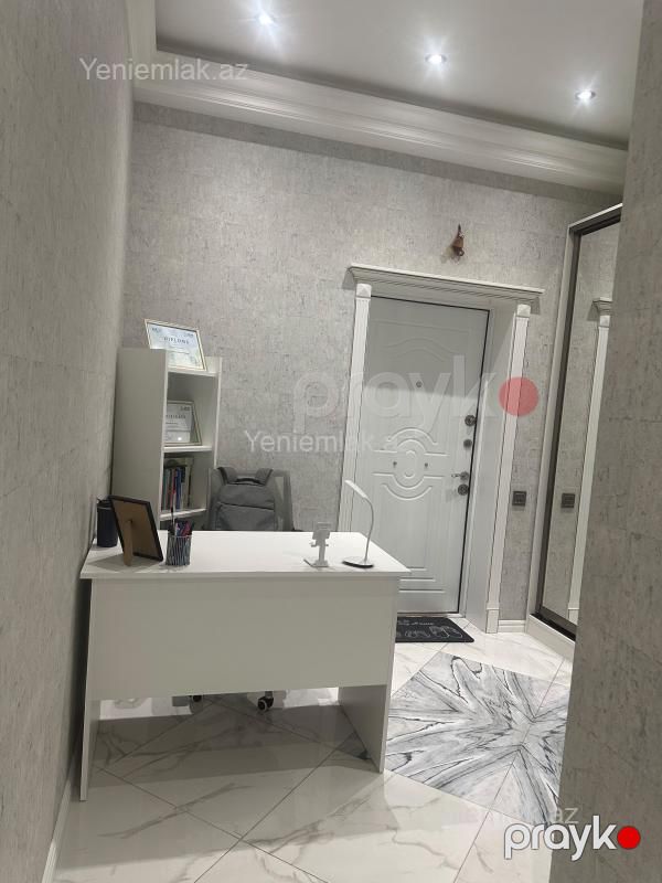 Satılır 2 otaqlı Bina evi menzil (Yeni tikili), 85 m², Xətai rayonu — Mənzil, Bakı (11)