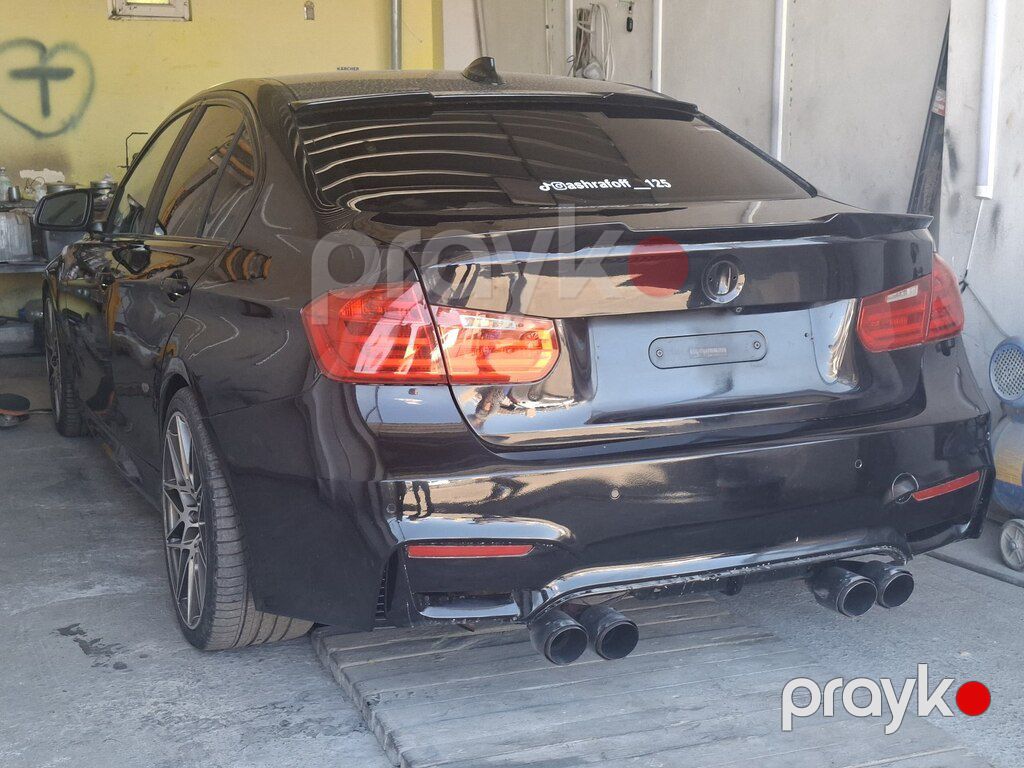 BMW 330, 2.0 L, 2015 il, 195 000 km — Avtomobillər, Gəncə (2)