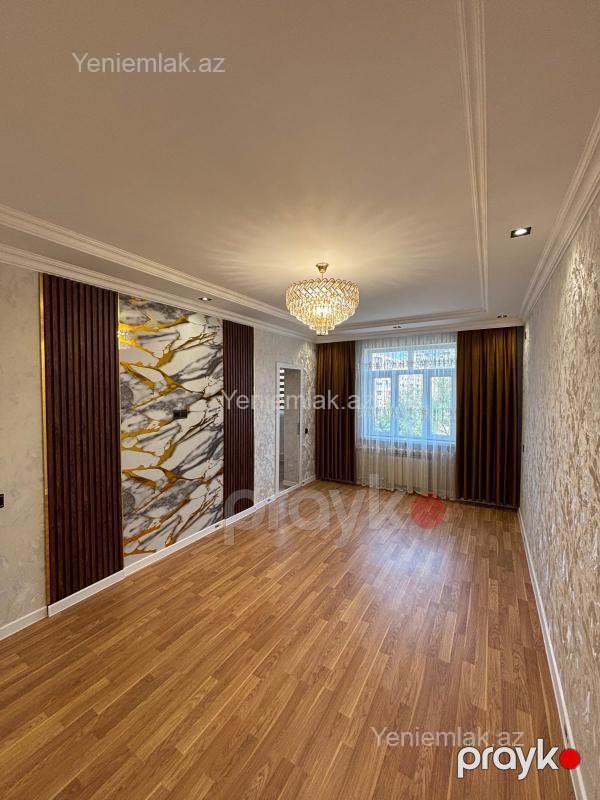 Satılır 3 otaqlı Bina evi menzil (Köhnə tikili), 65 m², Xətai rayonu — Mənzil, Bakı (2)