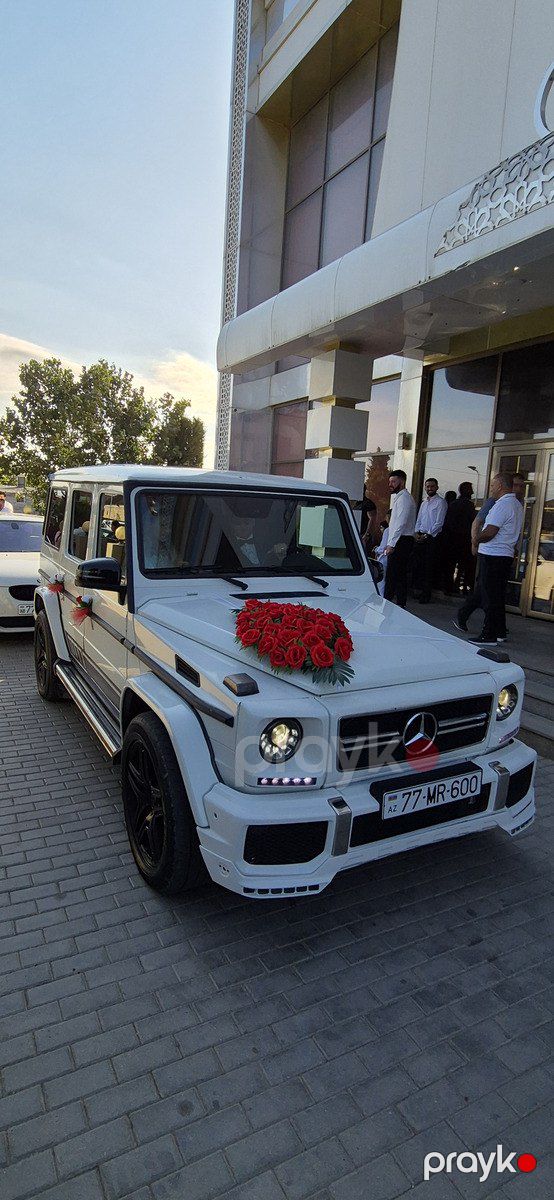 Mercedes G 500, 2005 il icarəsi — Avtomobil icarəsi, Bakı (6)