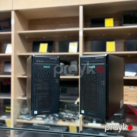 Server HPE ProLiant ML10 Gen9 Xeon E3-1225 8GB RAM 256GB SSD — Bakı