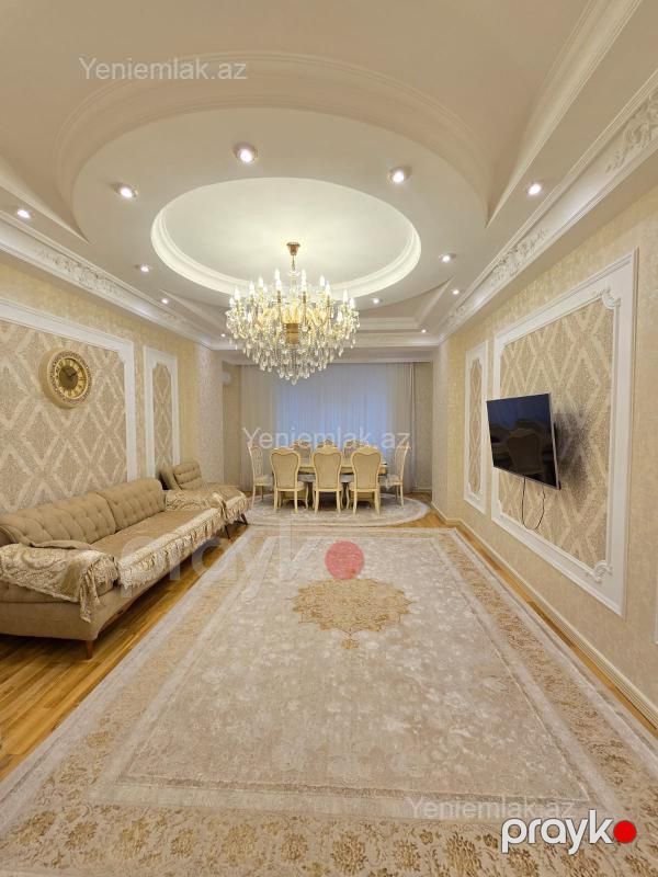 Satılır 4 otaqlı Bina evi menzil (Yeni tikili), 182 m², Xətai rayonu — Mənzil, Bakı (3)