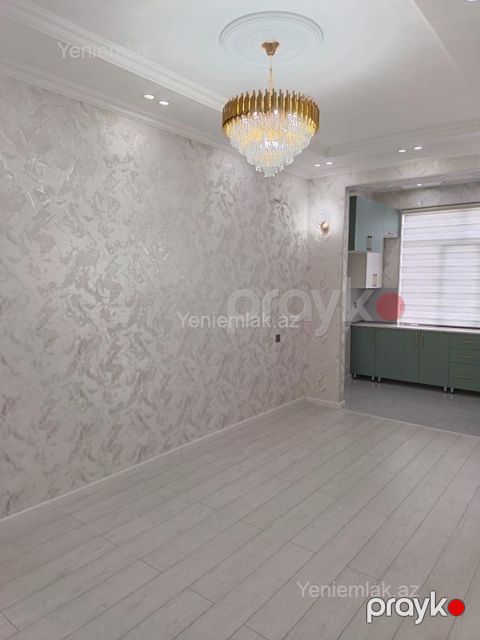 Satılır 2 otaqlı Bina evi menzil (Yeni tikili), 52 m², Sumqayıt Bulvarı — Sumqayıt