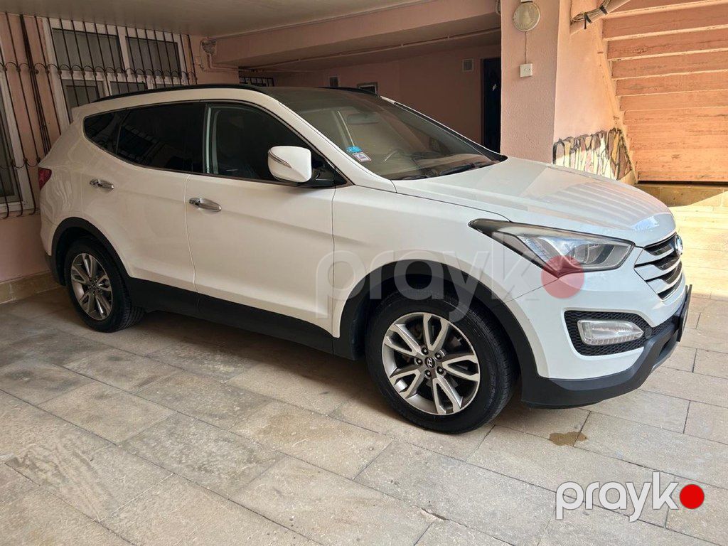 Hyundai Santa Fe, 2.2 L, 2013 il, 290 000 km — Avtomobillər, Bakı (2)
