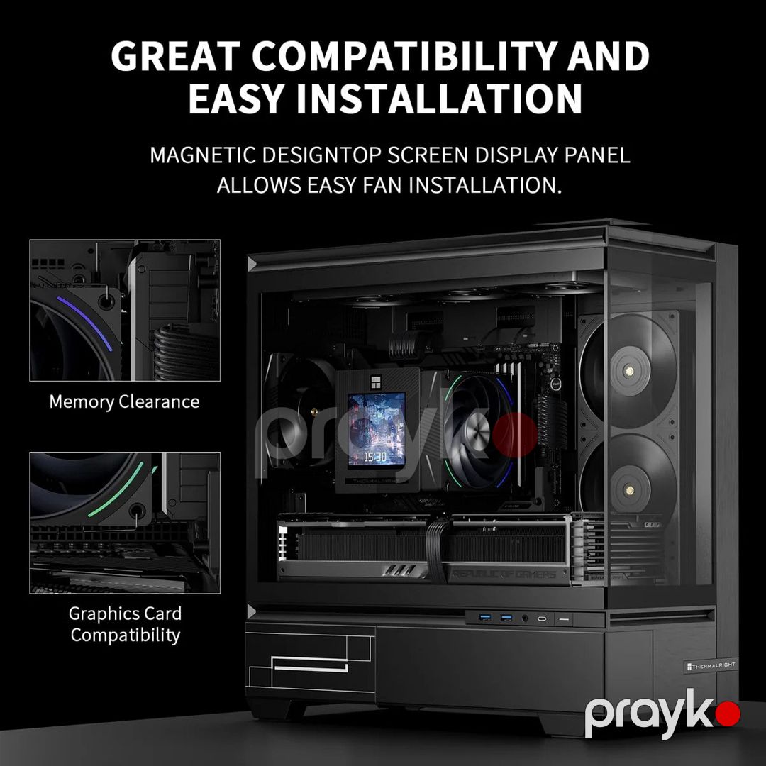 CPU Cooler ThermalRight Phantom Spirit 120 Vision EVO — Kompüterlər və noutbuklar, Bakı (6)