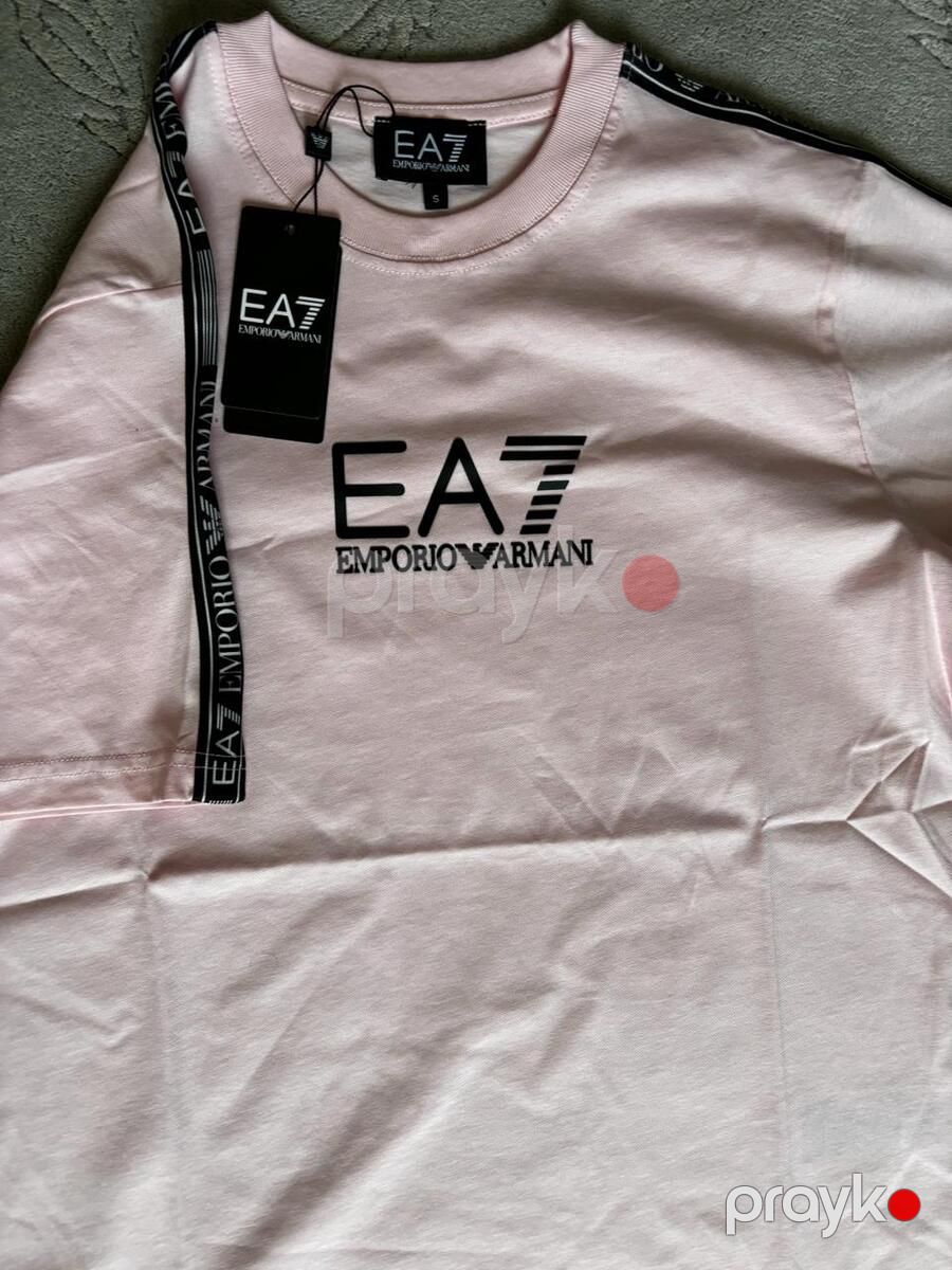 T-shirt EA7 Emporio Armani — Geyim, ayakkabı, aksesuarlar, Bakı (5)