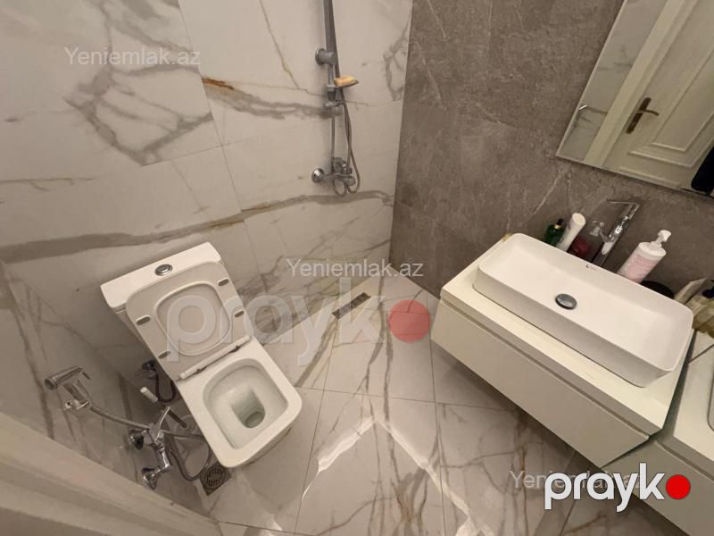 Satılır 3 otaqlı Bina evi menzil (Yeni tikili), 135 m², Nizami rayonu — Mənzil, Bakı (9)