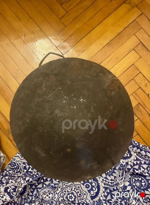 Çuqun sac – mətbəx və açıq hava yeməkləri üçün - Material: qalın — Bakı