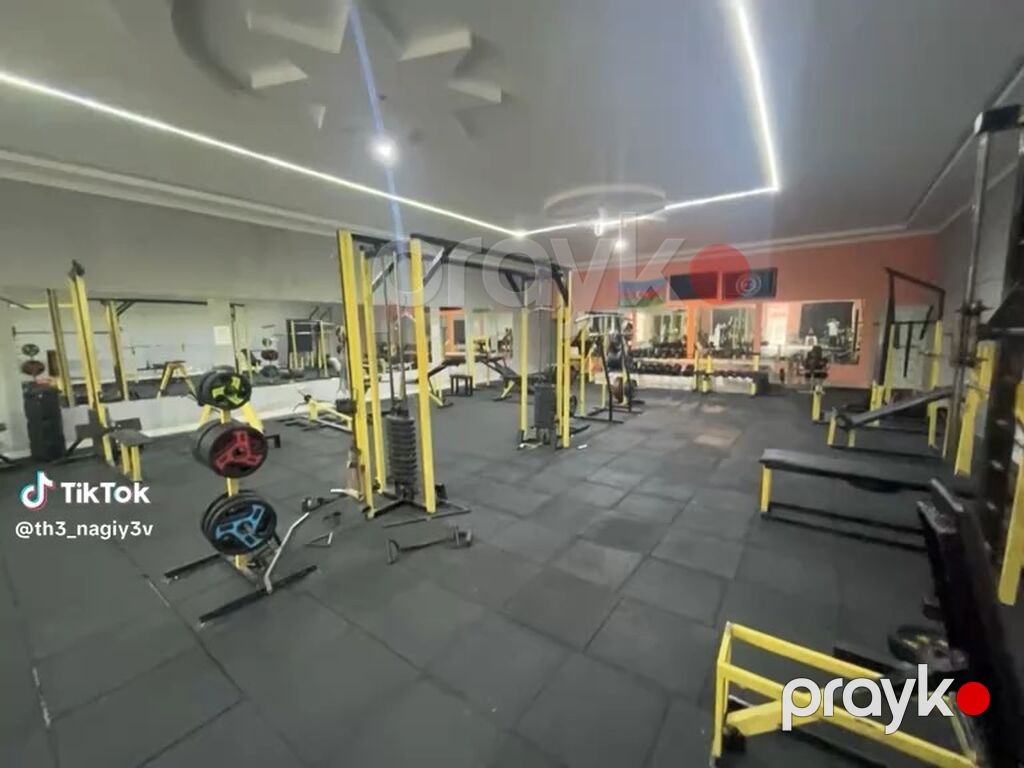 Satılır: Tam təchiz olunmuş fitnes/zal avadanlıqları komplekti — Hazır biznes, Digah (5)