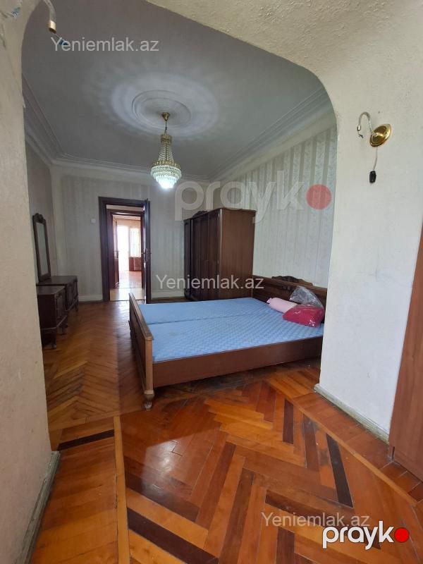 Satılır 3 otaqlı Bina evi menzil (Köhnə tikili), 110 m², Nəsimi rayonu — Mənzil, Bakı (4)