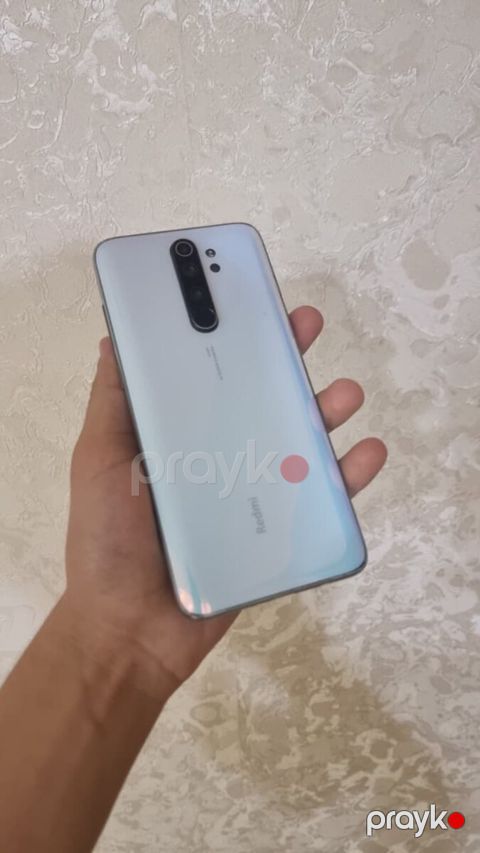 Xiaomi Redmi Note 8 Pro Pearl White 64GB/6GB — Sumqayıt