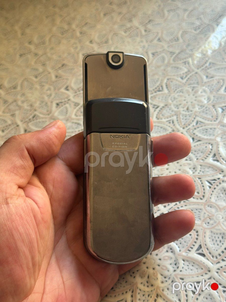 Nokia 8800 Silver — Smartfonlar, Bakı (4)