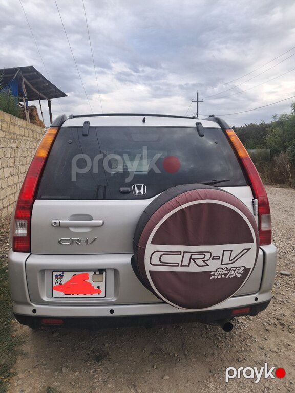Honda CR-V, 2.4 L, 2002 il, 262 000 km — Avtomobillər, Xaçmaz (2)