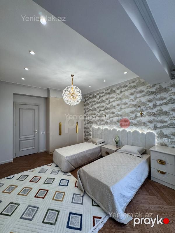 Satılır 3 otaqlı Bina evi menzil (Yeni tikili), 127 m², Xətai rayonu — Mənzil, Bakı (11)