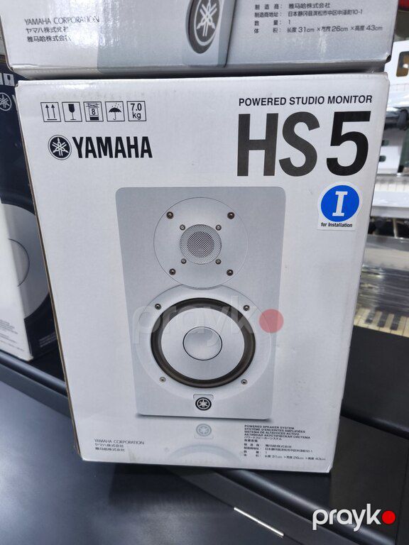 Studiya monitoru "Yamaha HS 5" — Musiqiə alətləri, Bakı (2)
