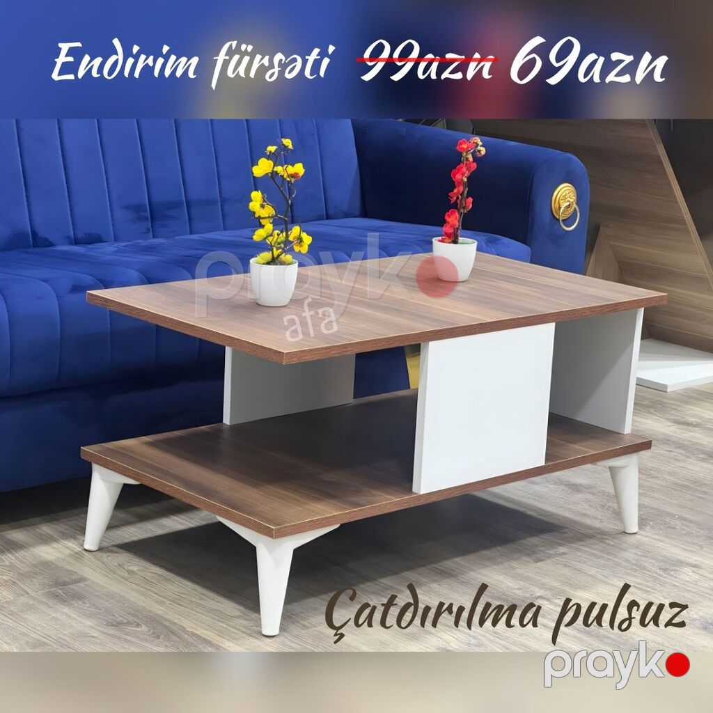 Jurnal masası, Yeni — Masalar, Bakı (4)