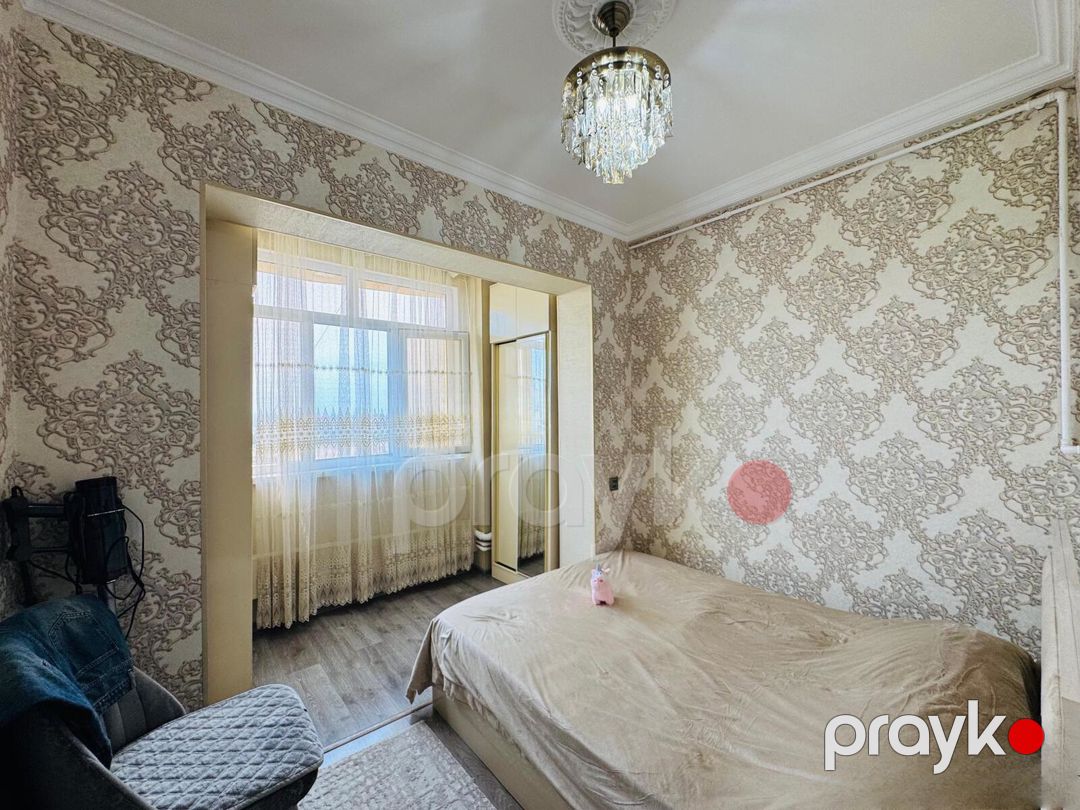 Satılır 2 otaqlı köhnə tikili 46 m² — Mənzil, Bakı (4)