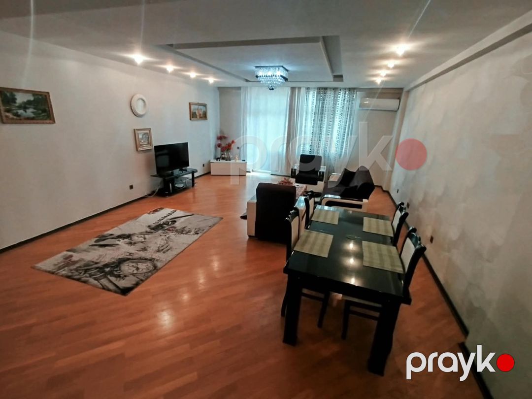 İcarəyə verilir 3 otaqlı yeni tikili 130 m² — Mənzil, Bakı (7)