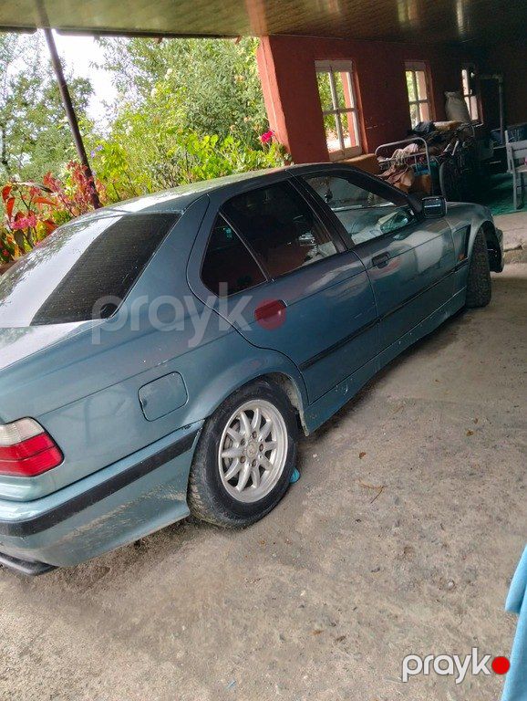 BMW 318, 1.8 L, 1997 il, 417 838 km — Avtomobillər, Qəbələ (4)