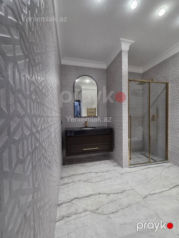 Satılır 3 otaqlı Bina evi menzil (Yeni tikili), 142 m², Nəsimi rayonu — Mənzil, Bakı (4)