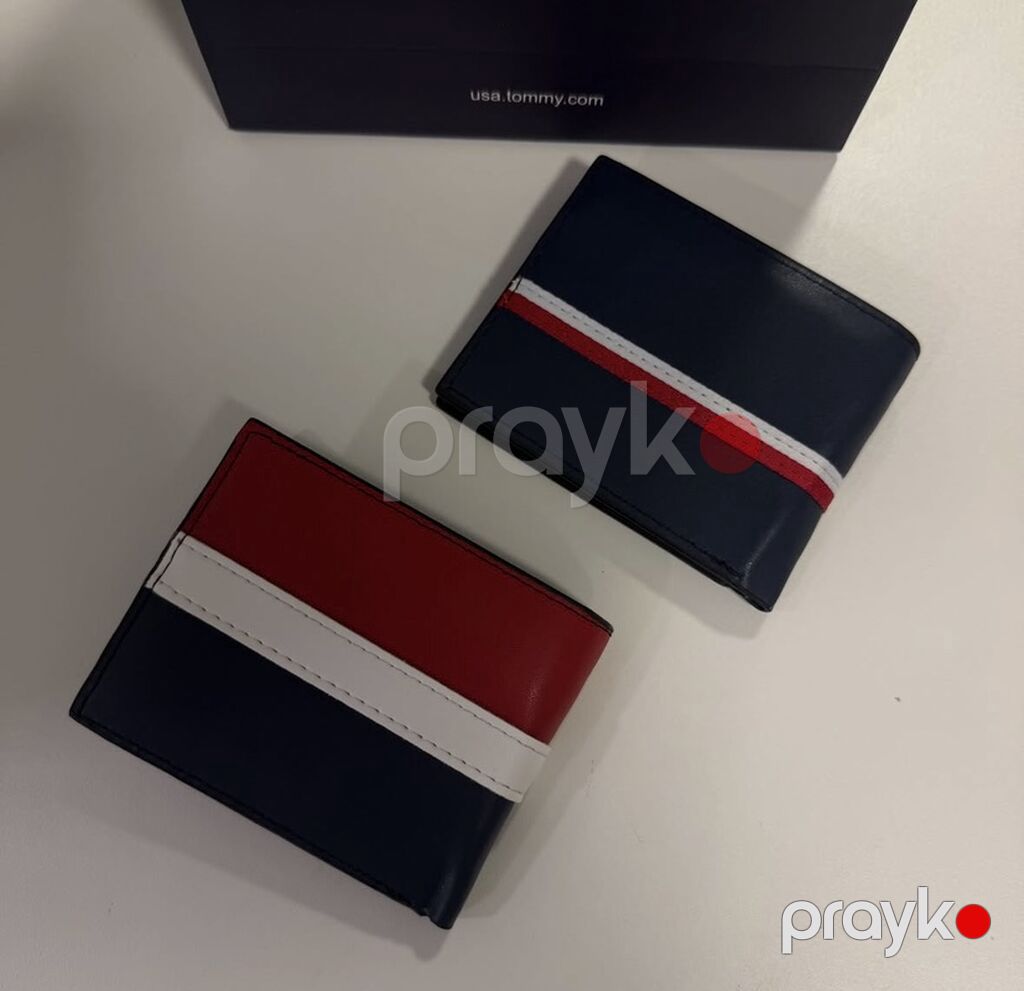 Tommy Hilfiger kişi pulqabıları - Brend: Tommy Hilfiger - Dizayn — Cüzdanlar və vizit kartlıqları, Bakı (2)