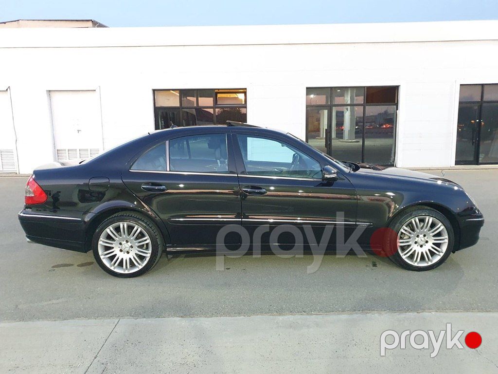 Mercedes E 230, 2.5 L, 2007 il, 328 000 km — Avtomobillər, Bakı (9)