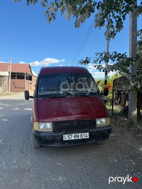 GAZ GAZel (322173), 2.4 L, 1998 il, 250 000 km — Şəmkir