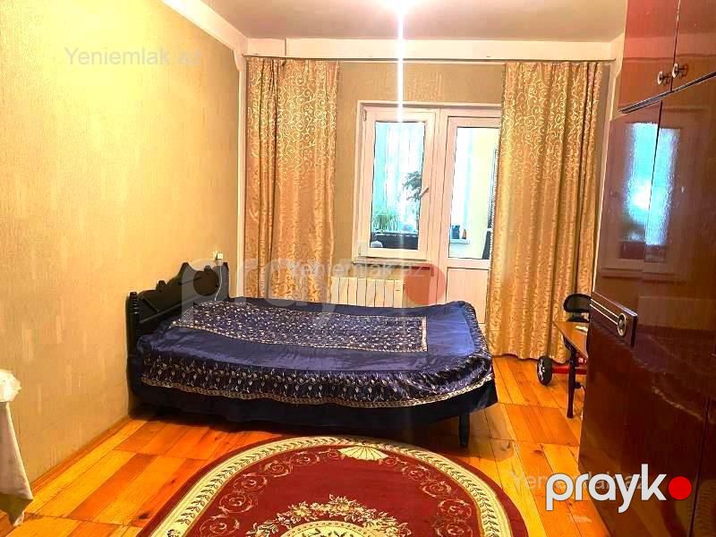 Satılır 3 otaqlı Bina evi menzil (Köhnə tikili), 80 m², Xətai rayonu — Mənzil, Bakı (3)
