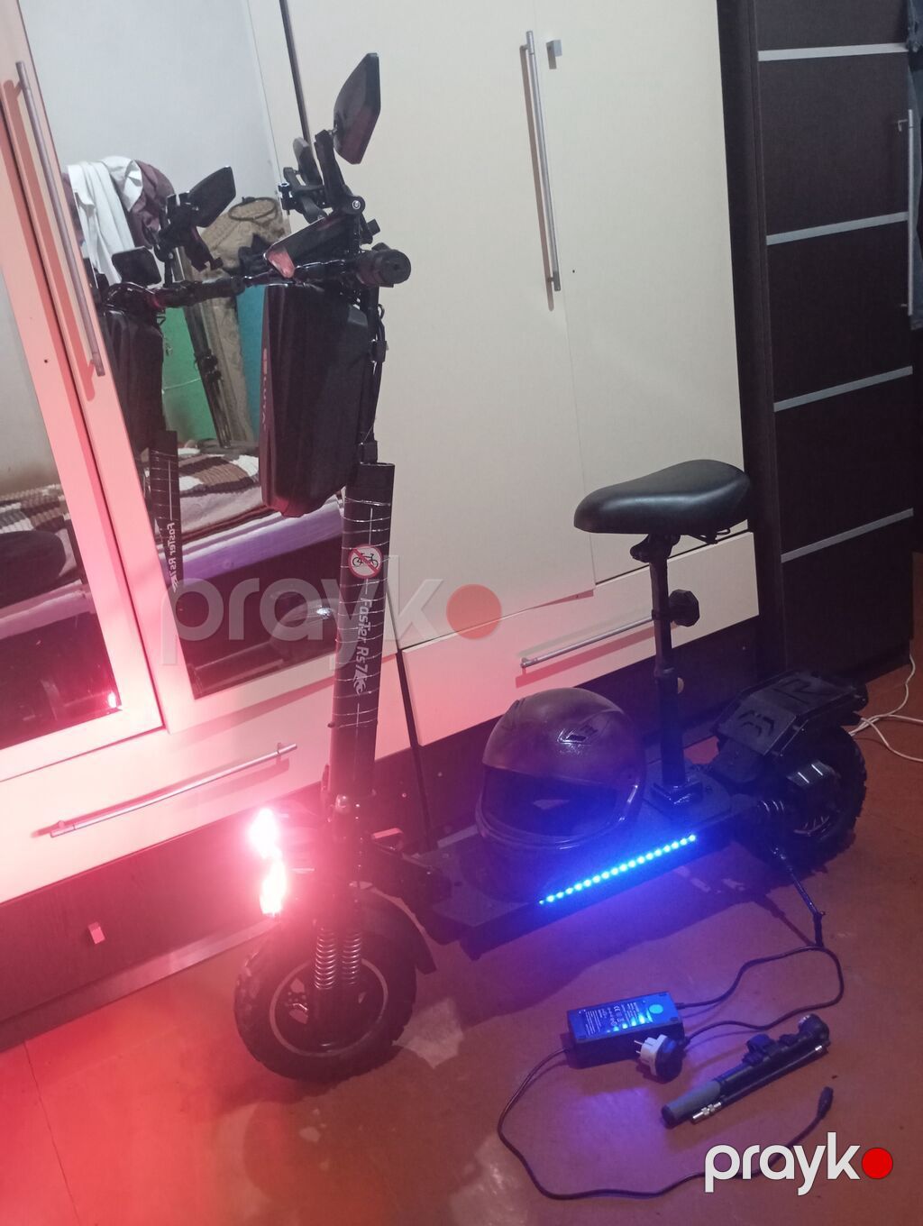 FaSTer RS7 elektrik skuteri – güclü və rahat şəhər nəqliyyatı Texniki — Skuterlər, Digah (2)