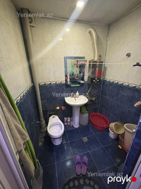 Satılır 2 otaqlı Bina evi menzil (Köhnə tikili), 55 m², 2-ci mikrorayon — Mənzil, Sumqayıt (11)