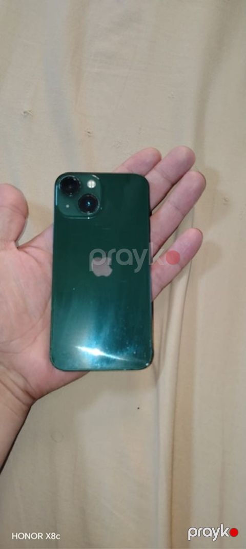 IPhone 13 mini, 128 GB, Yaşıl, Zəmanət, Face ID, Sənədlərlə — Mingəçevir