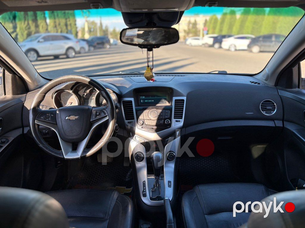 Chevrolet Cruze, 1.4 L, 2012 il, 250 000 km — Avtomobillər, Gəncə (11)