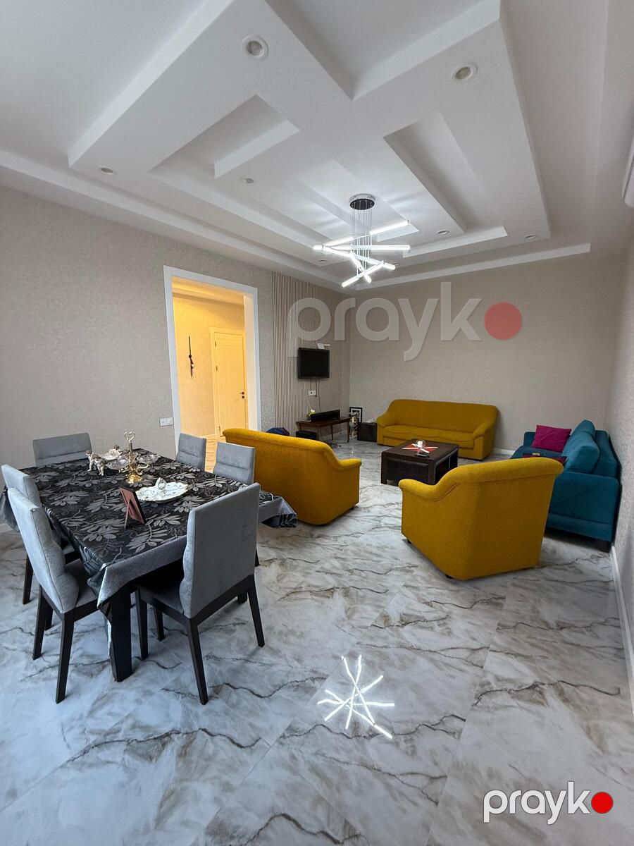 İcarəyə verilir 4 otaqlı həyət evi/bağ evi 200 m² — Ev, villa, Bakı (9)