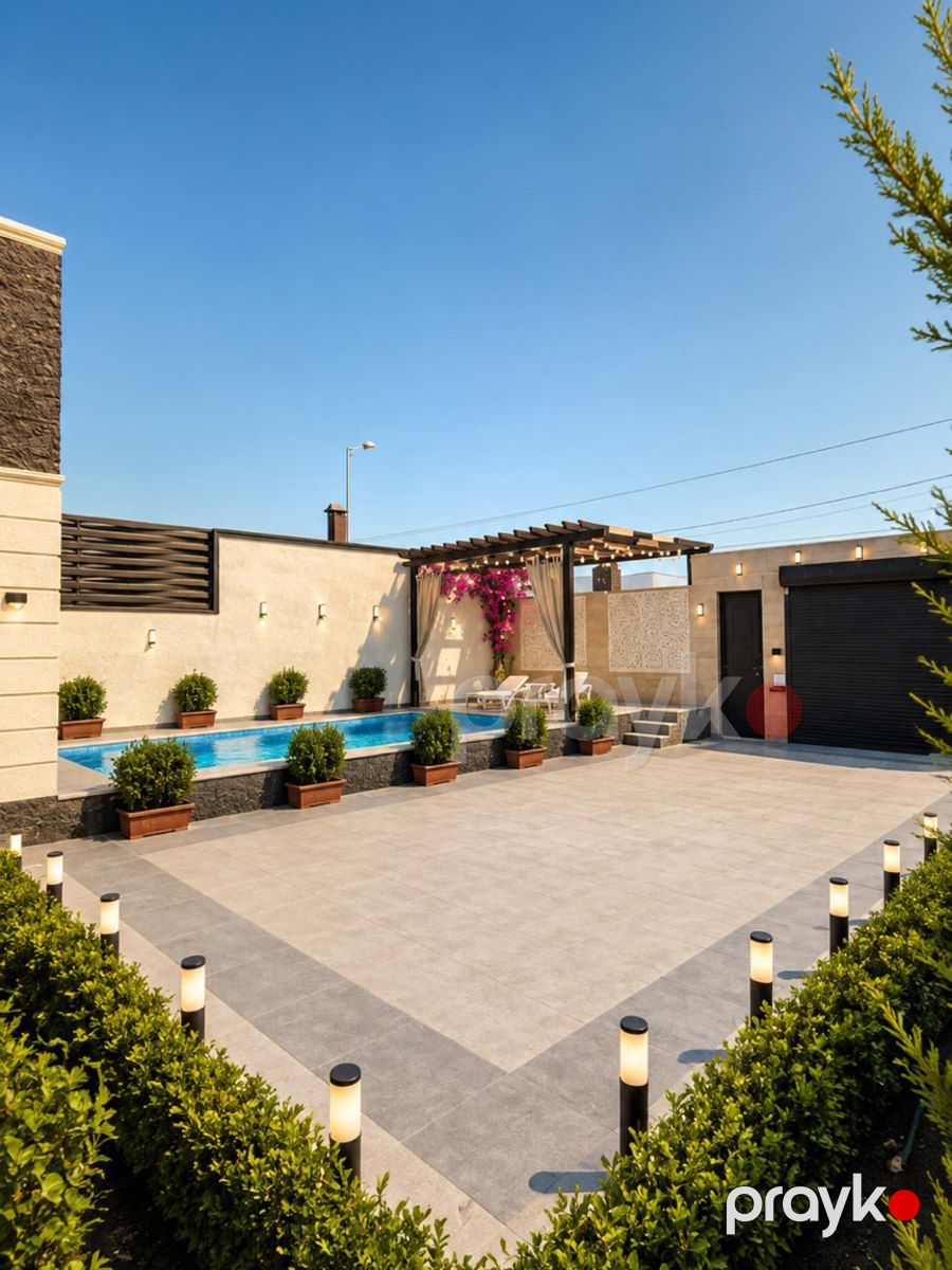 Satılır 4 otaqlı həyət evi/bağ evi 160 m² — Ev, villa, Bakı (3)