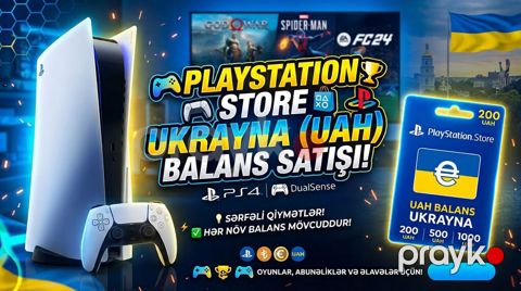 PlayStation hesabınızın balansını ən sərfəli qiymətlərlə və tam — Digah
