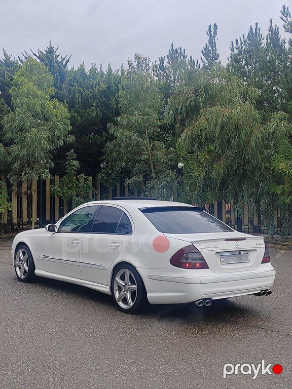 Mercedes E 200, 1.8 L, 2006 il, 450 000 km — Avtomobillər, Bakı (11)