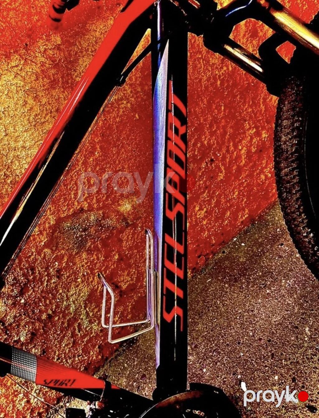 Stels Sport dağ velosipedi - Model: XY100 (korpus üzərində qeyd) — Dağ velosipedləri, Bakı (3)